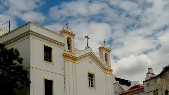 Capela da antiga Igreja do Salvador