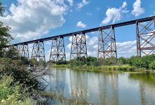 Hi-Line Railroad Bridge景点图片