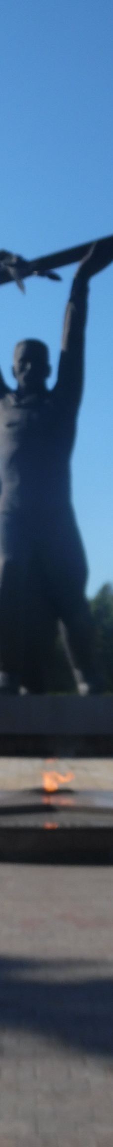 Sculpture Soldier-Winner-鄂木斯克