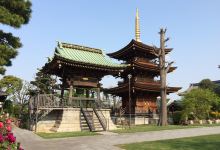 三学院景点图片