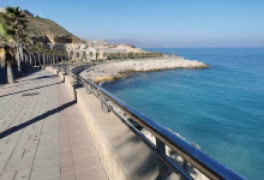 Playa de la Alcazaba景点图片