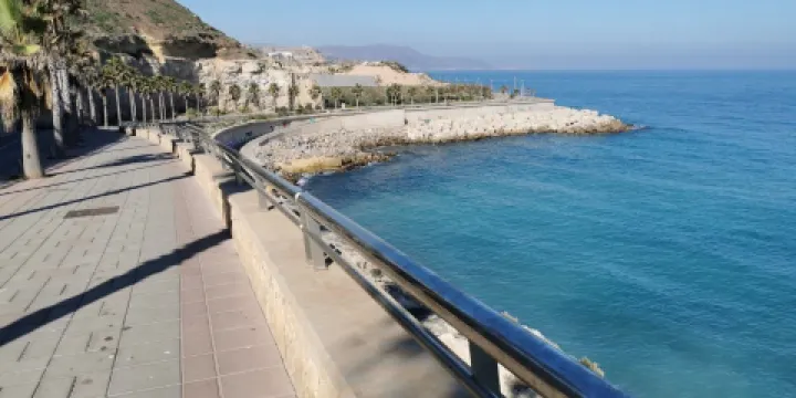 Playa de la Alcazaba