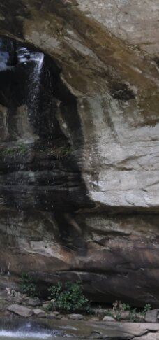 Sang Chan Waterfall-鲁珀特王子港