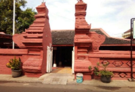 Red Mosque of Panjunan景点图片