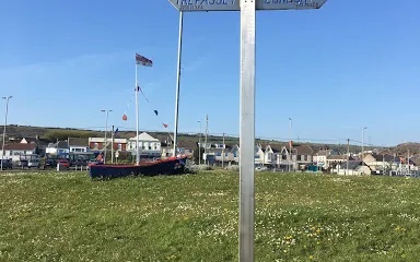 Amelia Earhart Monument