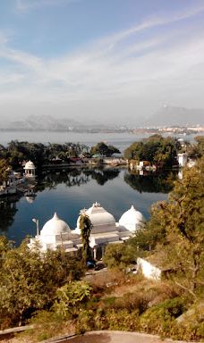 Fateh Sagar Lake-乌代布尔