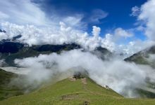 Kyanjin Ri Peak (4770m)景点图片