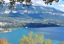 Point de vue Lac du Bourget景点图片