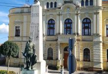 I. és II. világháborús emlékmű景点图片