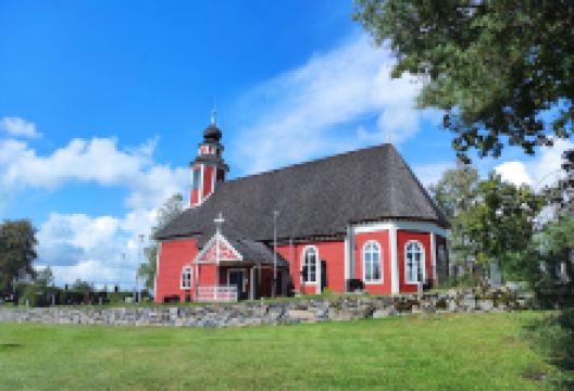 Metsämaa Church景点图片