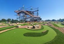 Ryze Adventure Park - St Louis Ropes Course, Zipline, & Mini Golf景点图片