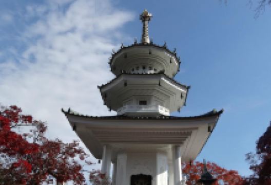 鸟居观音景点图片
