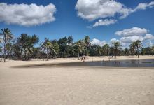 Barra do Cauipe Beach景点图片
