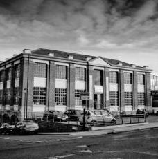 饼干工厂艺术博物馆-纽卡斯尔