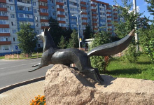 Monument to Black Fox景点图片