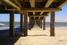 Horace Caldwell Fishing Pier景点图片