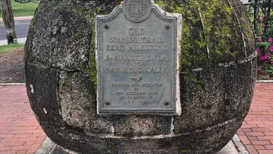 Old Spanish Trail Zero Milestone
