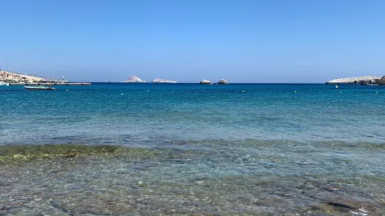 Chochlidia Beach