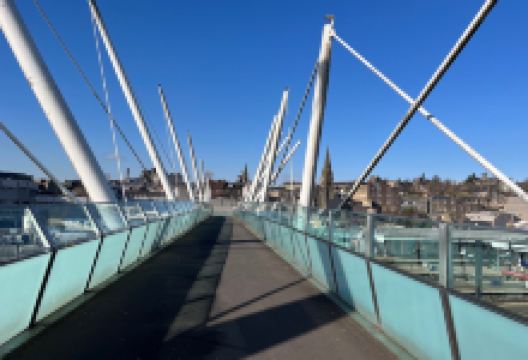 Forthside footbridge景点图片