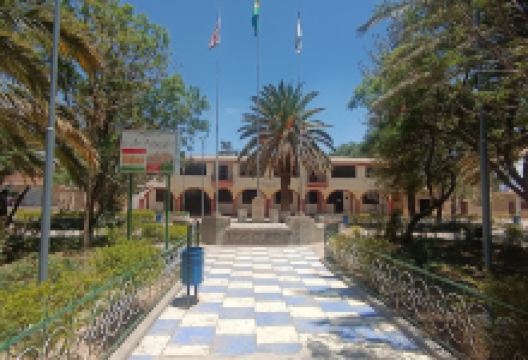 PLAZA 6 DE AGOSTO. TIATACO景点图片