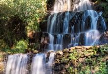 Cascada aliviadero Central Hidraúlica del Viejas景点图片