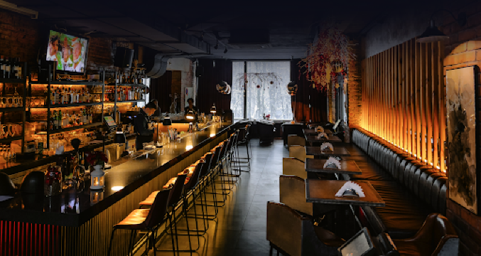 Billiard club "Victoria"餐厅图片