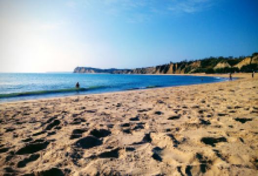 Praia de Sangano景点图片