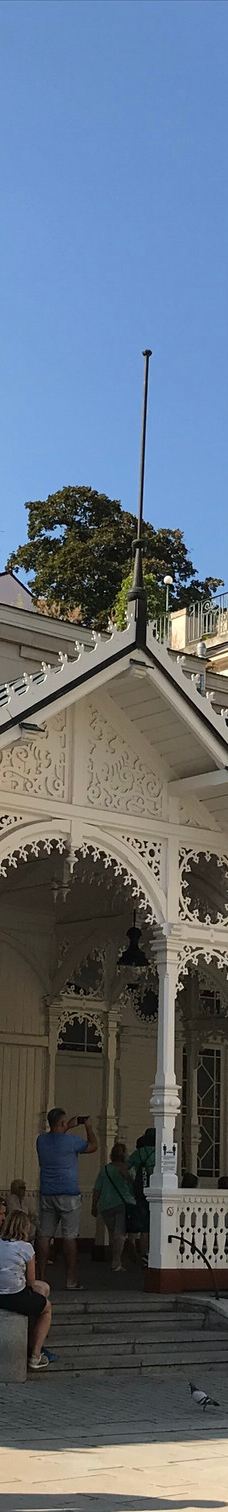 市场温泉回廊-卡罗维发利