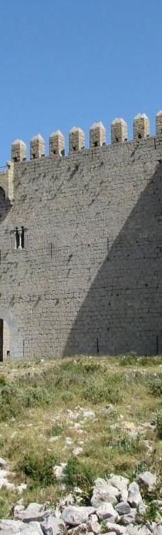 Castle of Montgrí-Baix Emporda