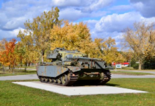 博登基地军事博物馆景点图片