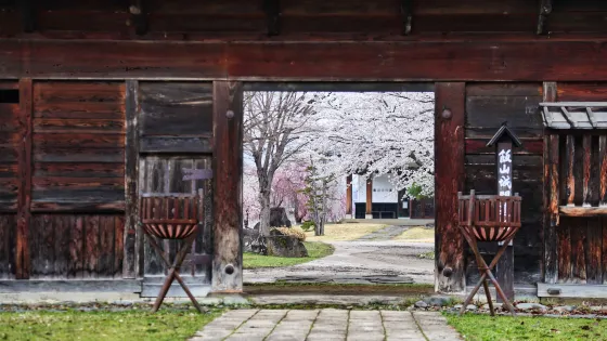 飯山城址公園
