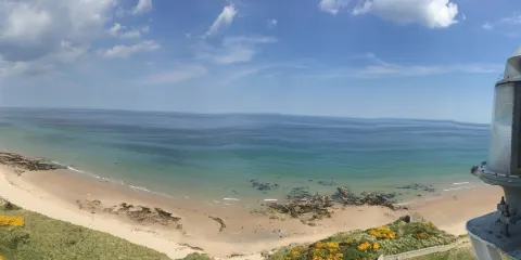 Covesea Lighthouse Lossiemouth