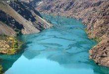 Toktogul Lake景点图片