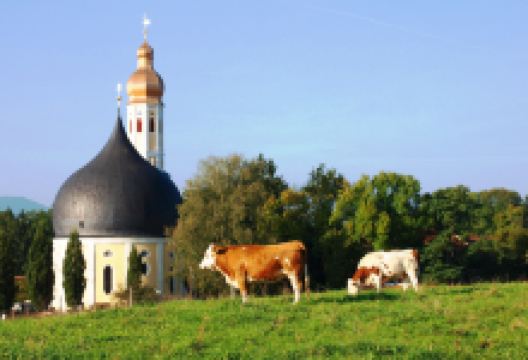 Kirche St. Johann Baptist und Heilig Kreuz景点图片