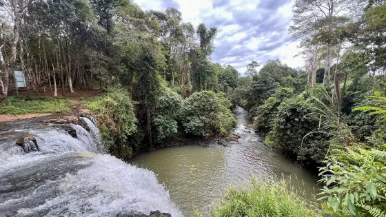 Ka Tieng Waterfall