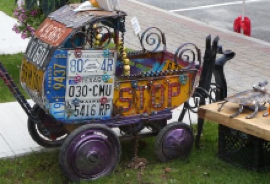 Tom Fiorini Sculpture Yard景点图片