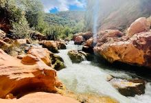 Les grottes de cascade ouzoud景点图片
