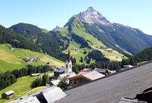 Dorfbahn Warth, Bergstation景点图片