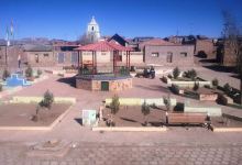 Plaza Principal de Opoqueri景点图片