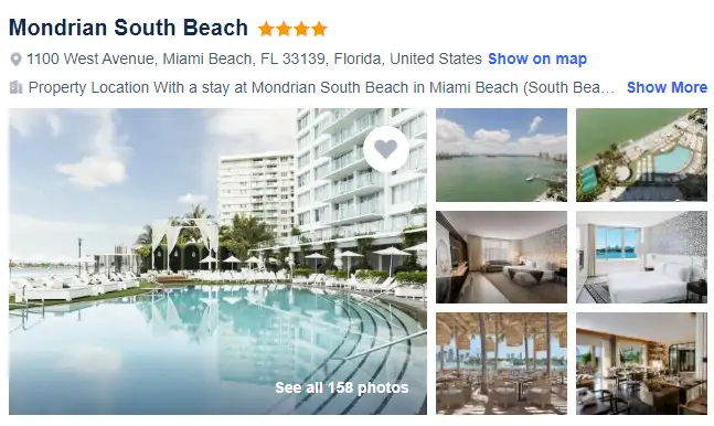 Mondrian South Beach
