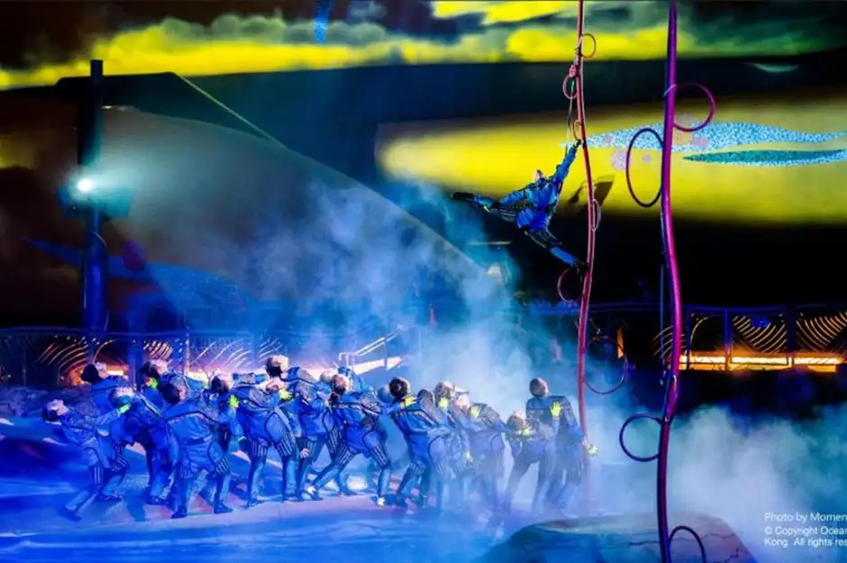 海洋公園 特技表演節目