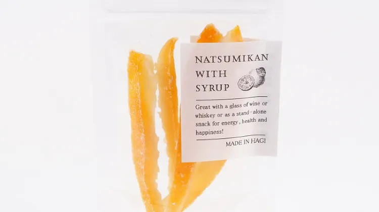 中村製菓本舗「夏みかんシロップ」