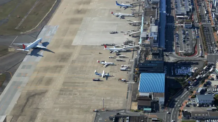 福岡空港から海外への直行便は就航数が多い！