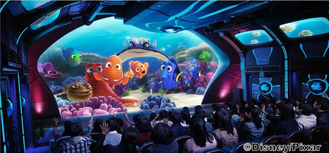 Tokyo DisneySea attractions