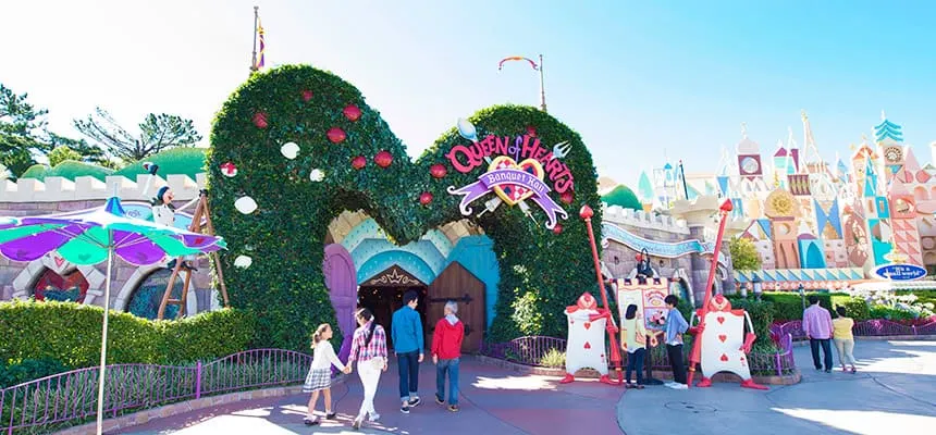 🍴 Was kann man in Tokyo Disneyland essen?