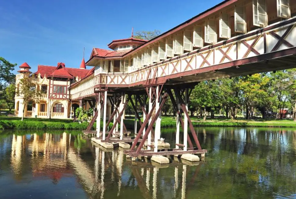 ที่เที่ยวนครปฐม#8 พระราชวังสนามจันทร์