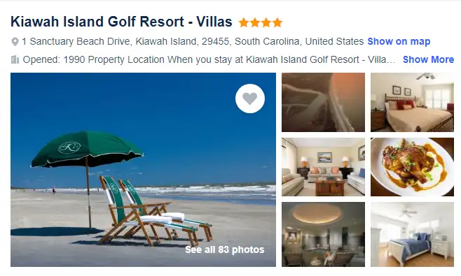 Kiawah Island Golf Resort - Villas