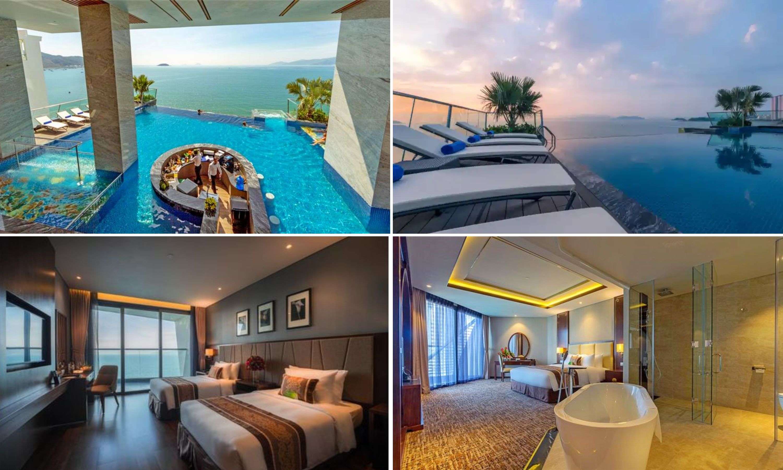 Boton Blue Hotel & Spa - Khách sạn Nha Trang gần biển