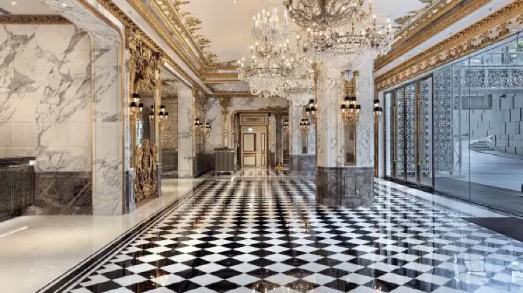 酒店大堂 歷山酒店優惠