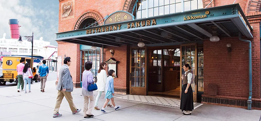 東京迪士尼海洋附近餐廳 | 櫻花餐廳